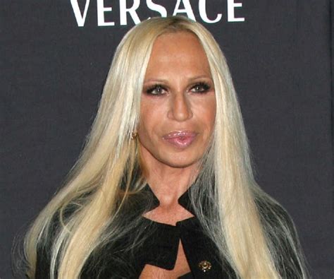 francesca versace biography|donatella versace bio.